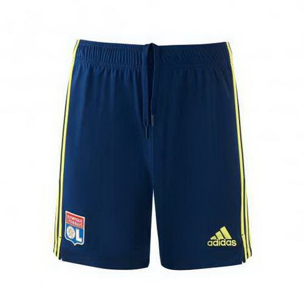 Pantalones Lyon 3ª 2020 2021 Azul